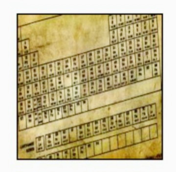 في عام 1869 استطاع مندليف ترتيب العناصر بحسب تزايد أعدادها