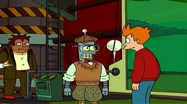يعود بقوة عبر منصة ديزني مسلسل "Futurama"
