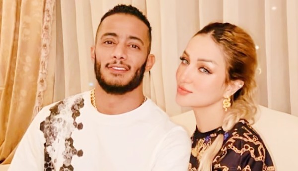 ما اسم زوجة محمد رمضان
