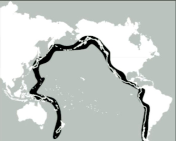 الحزام الناري للمحيط الهادئ