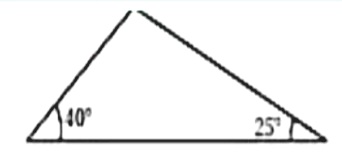 ما أفضل وصف للمثلث المجاور