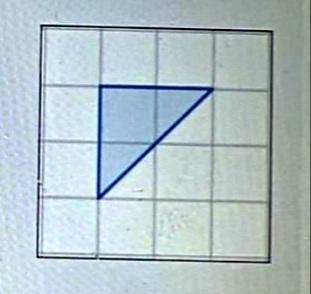 إذا كانت مساحة كل مربع من المربعات الصغيرة تساوي وحدة واحدة ، فقدر مساحة الجزء المظلل في الشكل المجاور