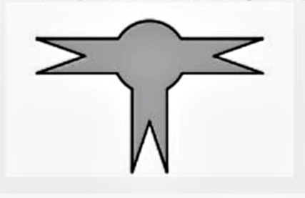 قص جاسر الشكل أدناه من قطعة من الورق المقوى ووضعه على طاولة وذهب الإحضار الصمغ وقد قلب صديقه صقر الشكل دون أن يخبر جاسراً بذلك ،