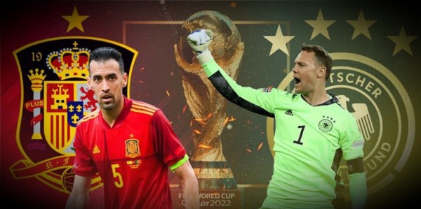 كم تتوقع نتيجة مبارة إسبانيا والمانيا في كأس العالم 2022 مونديال قطر