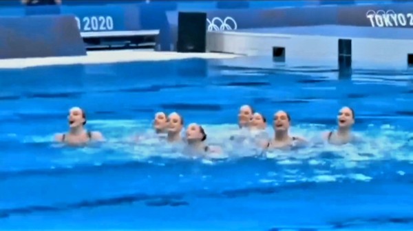 أولمبياد السباحة الفنية 2024