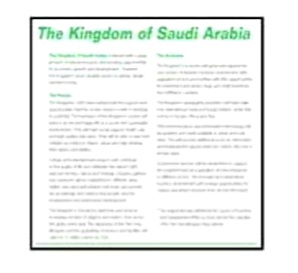 Which of the following can be a topic for the ?reading text page 60