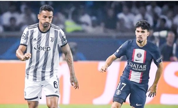 سبب انزعاج دانيلو  لا أفهم لماذا اعتبرتم مواجهة يوفنتوس سهلة لـ باريس سان جيرمان.