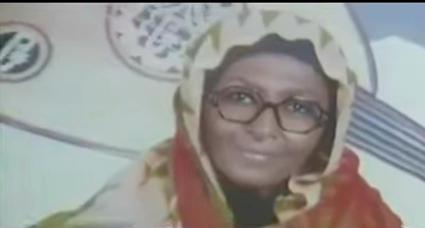 أسماء حمزة اميرة العود السوداني ورمز الموسيقى التقليدية يحتفي بها جوجل