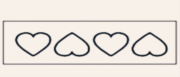 نوع التكرار في الشكل الذي أمامك