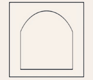 الشكل المقابل ليس له محاور تماثل